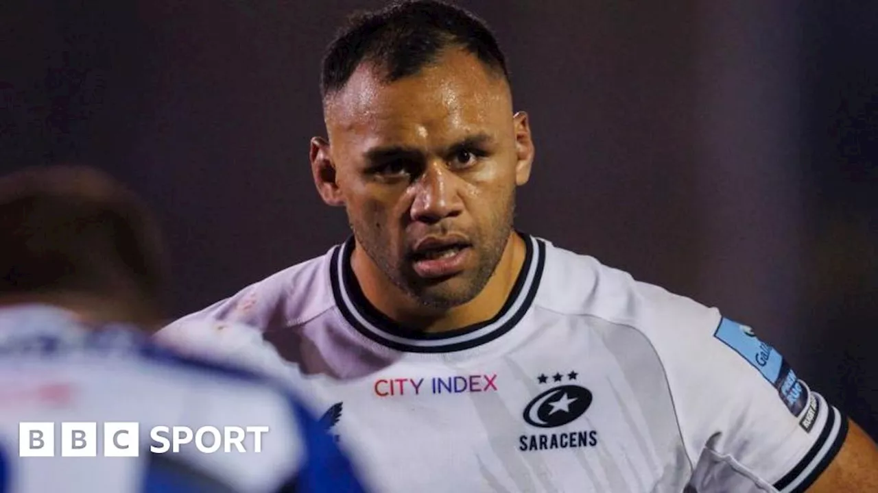 Billy Vunipola: Saracens warn England forward after Majorca arrest