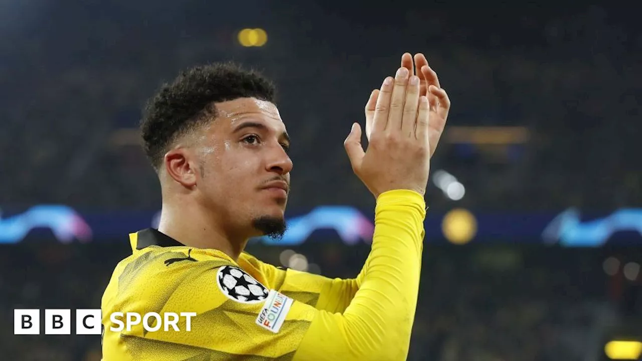 Borussia Dortmund v PSG: Jadon Sancho's future analysed