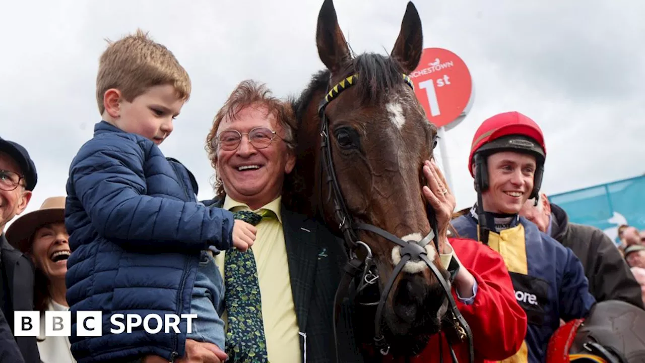 Punchestown Gold Cup: Fastorslow repeats last year's success