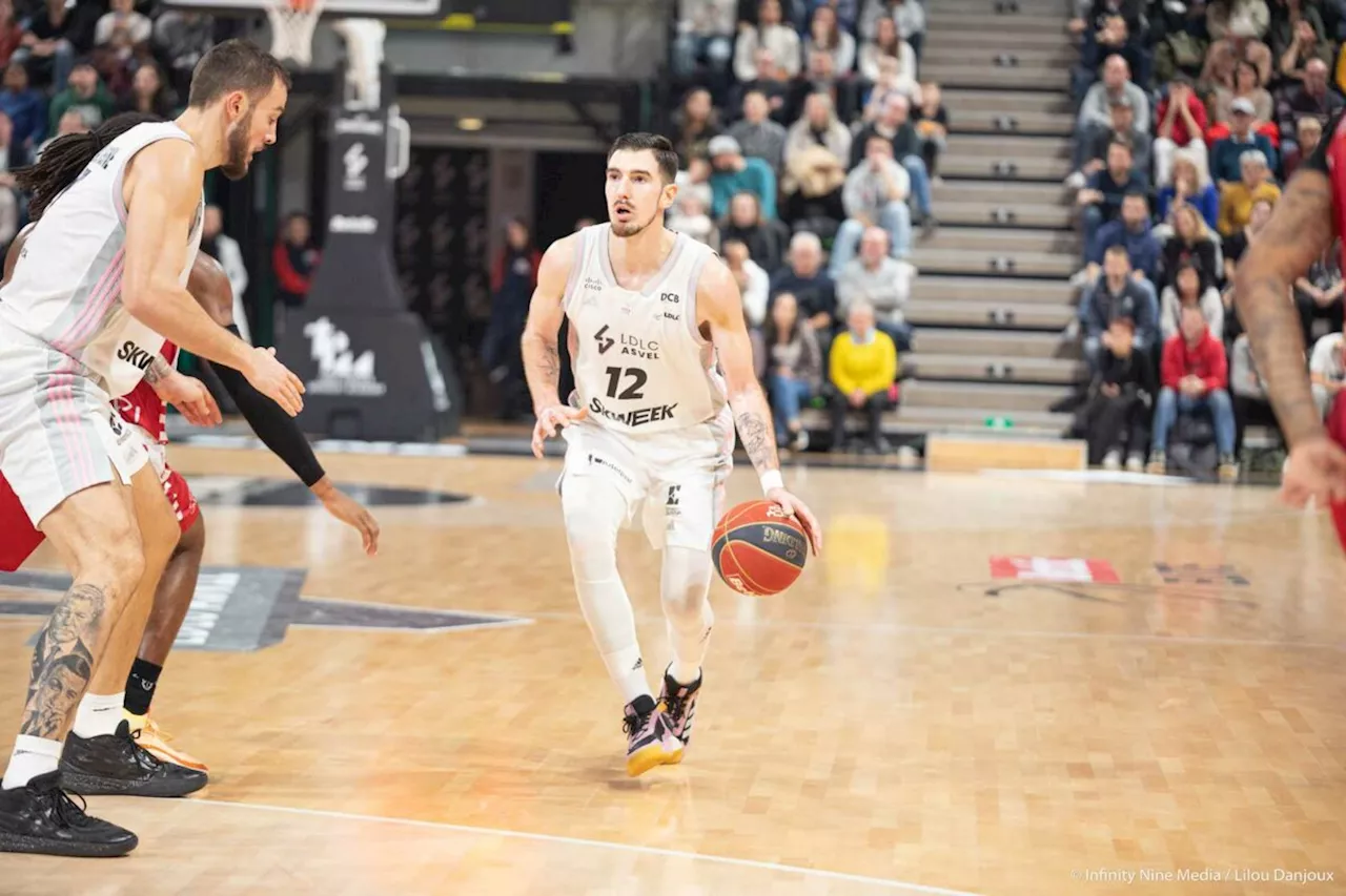 ASVEL : Fin de saison régulière pour Nando De Colo et Joffrey Lauvergne