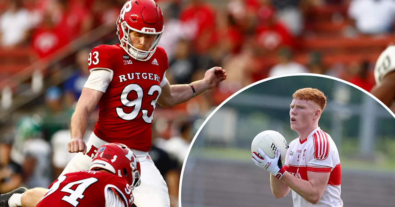 Ex-Derry GAA ace 'jumped' at chance to join NFL side New York Giants