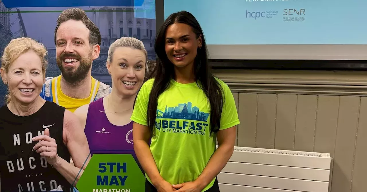 Nutritionist Cáoileánn has your perfect Moy Park Belfast City Marathon recipes