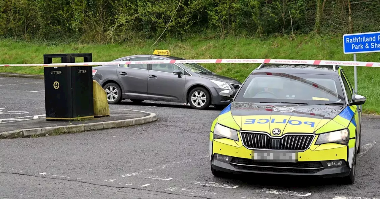 PSNI hunt occupant of a white van as shooting victim remains critical