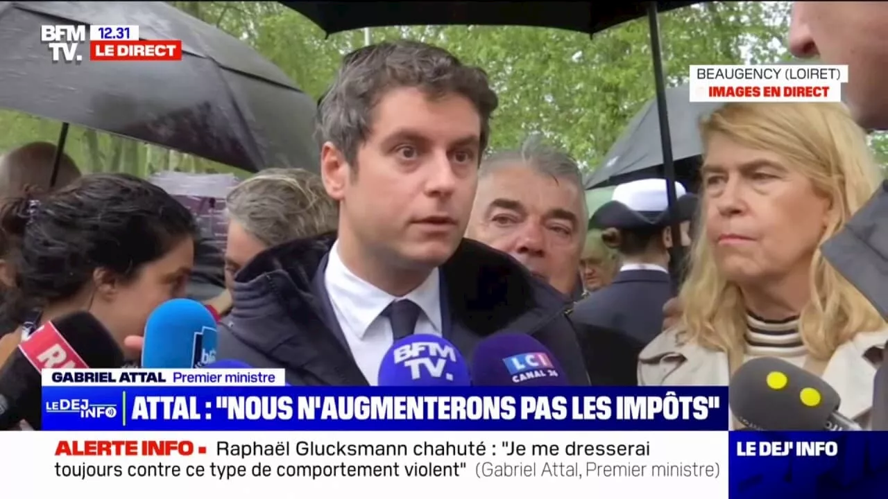Gabriel Attal: 'Une France en dehors de l'Europe, c'est une France qui s'appauvrit'