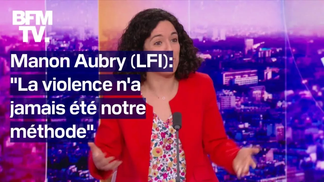 Linterview De Manon Aubry Tête De Liste Lfi Aux élections Européennes En Intégralité France 