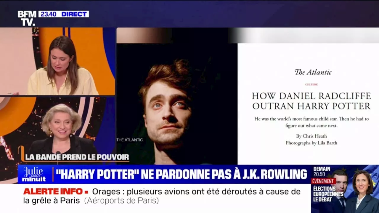 LA BANDE PREND LE POUVOIR - 'Harry Potter' ne pardonne pas à J.K. Rowling