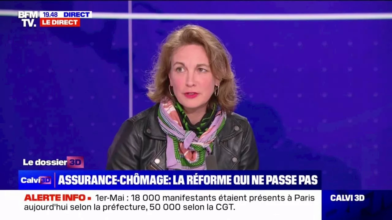 Réforme de l'assurance-chômage: 'Le patronat n'a fait aucune proposition. Pour négocier, il faut être deux', déplore Marylise Léo (secrétaire générale de la CFDT)