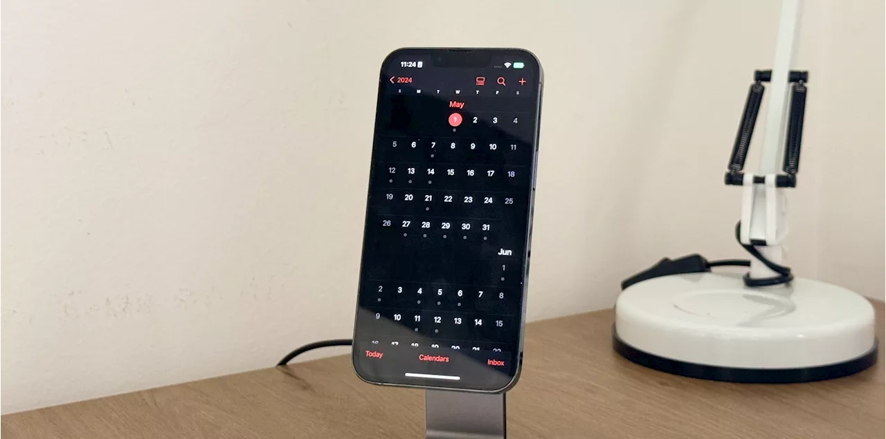 iOS 18 reportedly solves iPhone Calendar and Reminders apps’ biggest problem