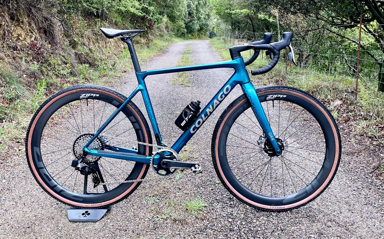 Colnago Launches G4-X For Pure Gravel Race and Cyclocross