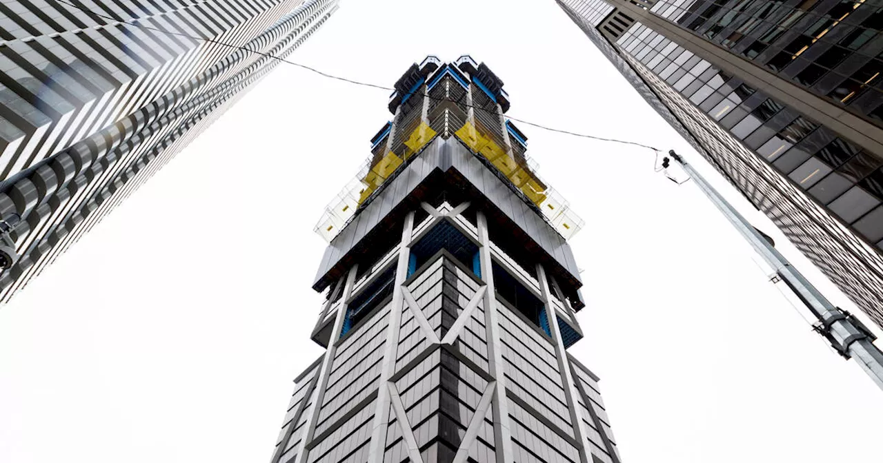 Toronto's new 91-storey megatower is like nothing else under construction in Canada