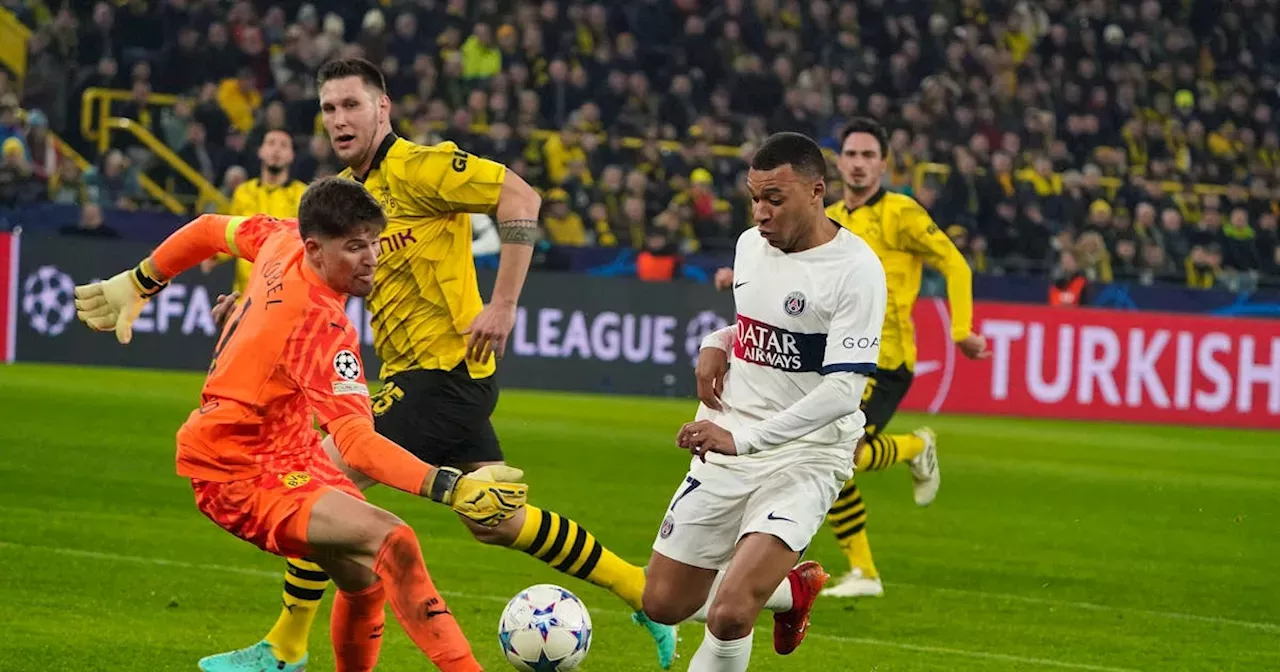 Kobel Oder Mbappé, BVB Oder PSG – Wer Legt Im Hinspiel Vor ...