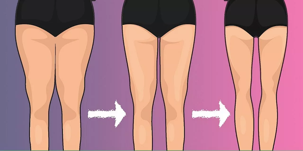 6 best exercises to burn your inner thighs in just 10 minutes