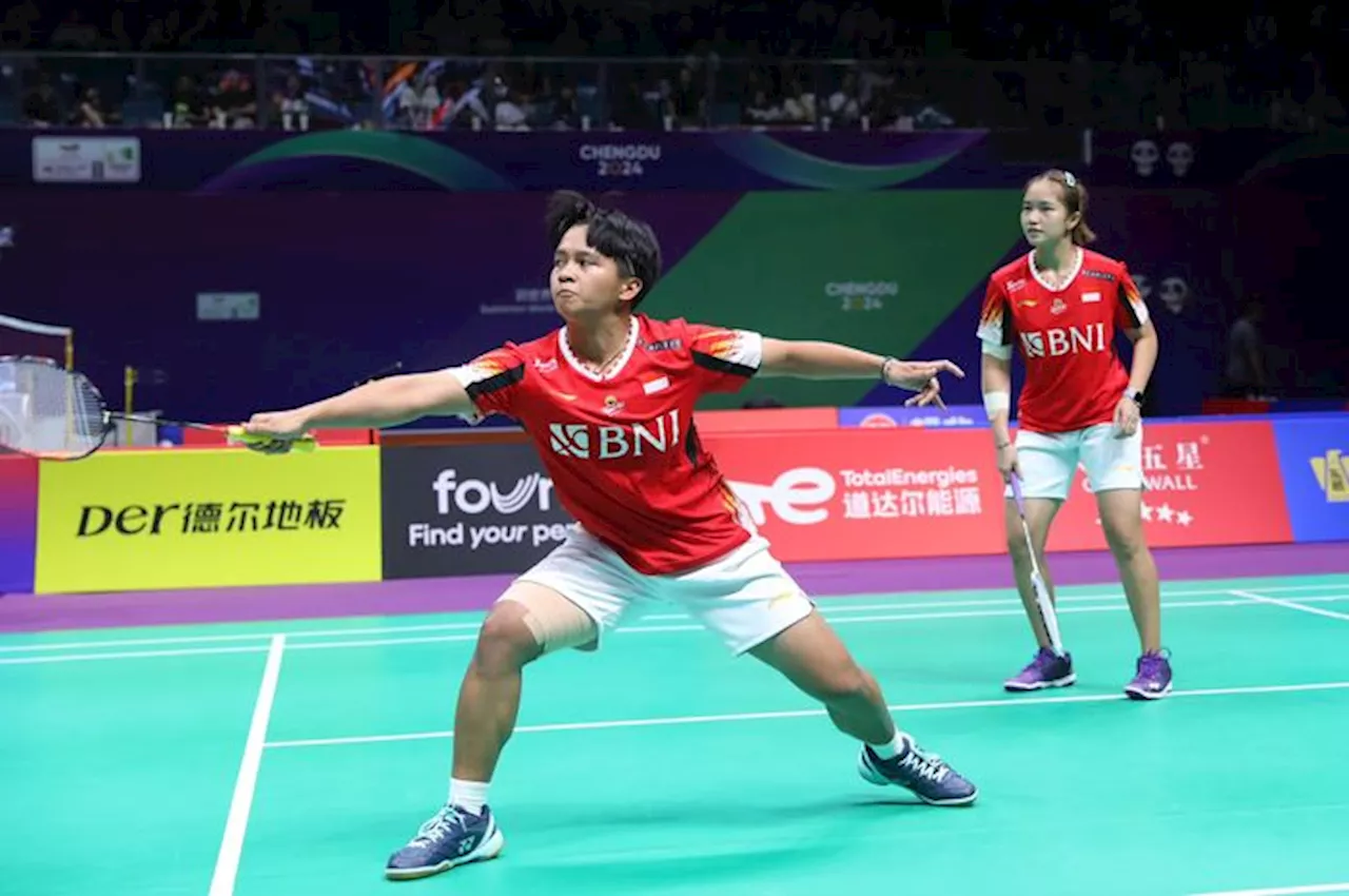  Rachel/Trias Pontang-Panting di Laga Penentu, Indonesia Pastikan Runner-up