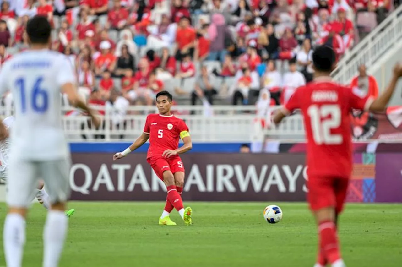 Tanpa Rizky Ridho, Siapa Kapten Timnas U-23 Indonesia untuk Lawan Irak?