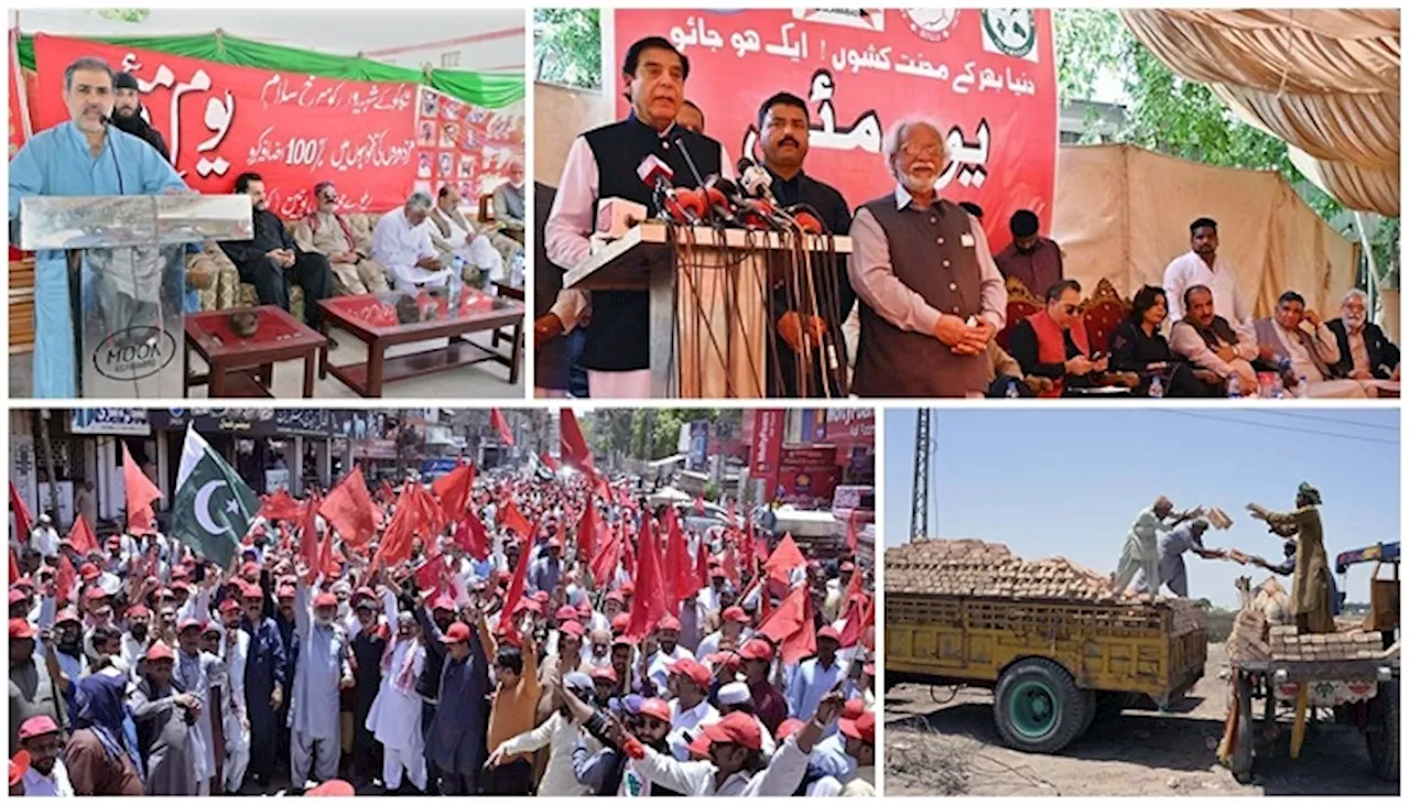 Various events organized nationwide to commemorate International Labour Day