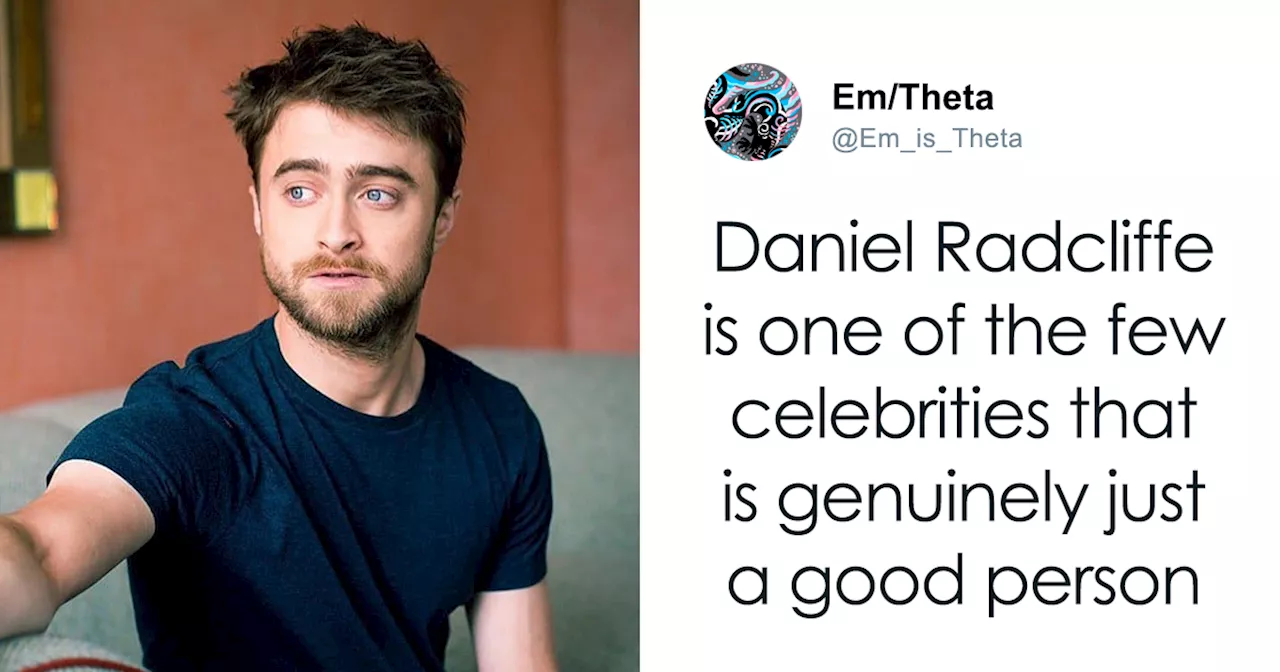 After J.K. Rowling Said She Wouldn’t Forgive Him Over Trans Stance, Daniel Radcliffe Responds