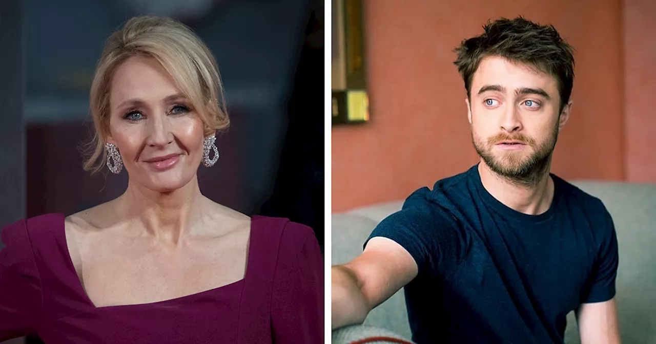 Daniel Radcliffe Finally Responds To J.K. Rowling Saying She Won’t Forgive Him Over Trans Stance