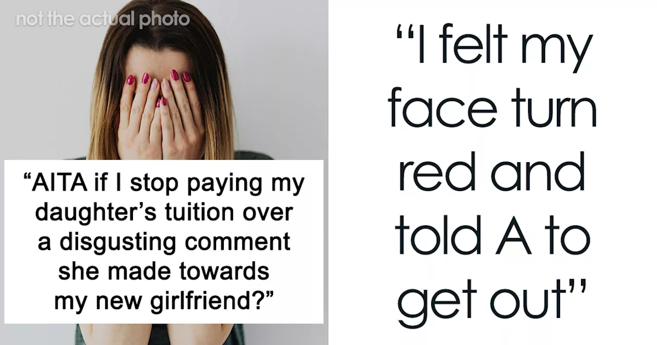 Daughter Calls Dad’s New GF “A Fat Pig,” He Retaliates By Canceling Her Tuition Payments