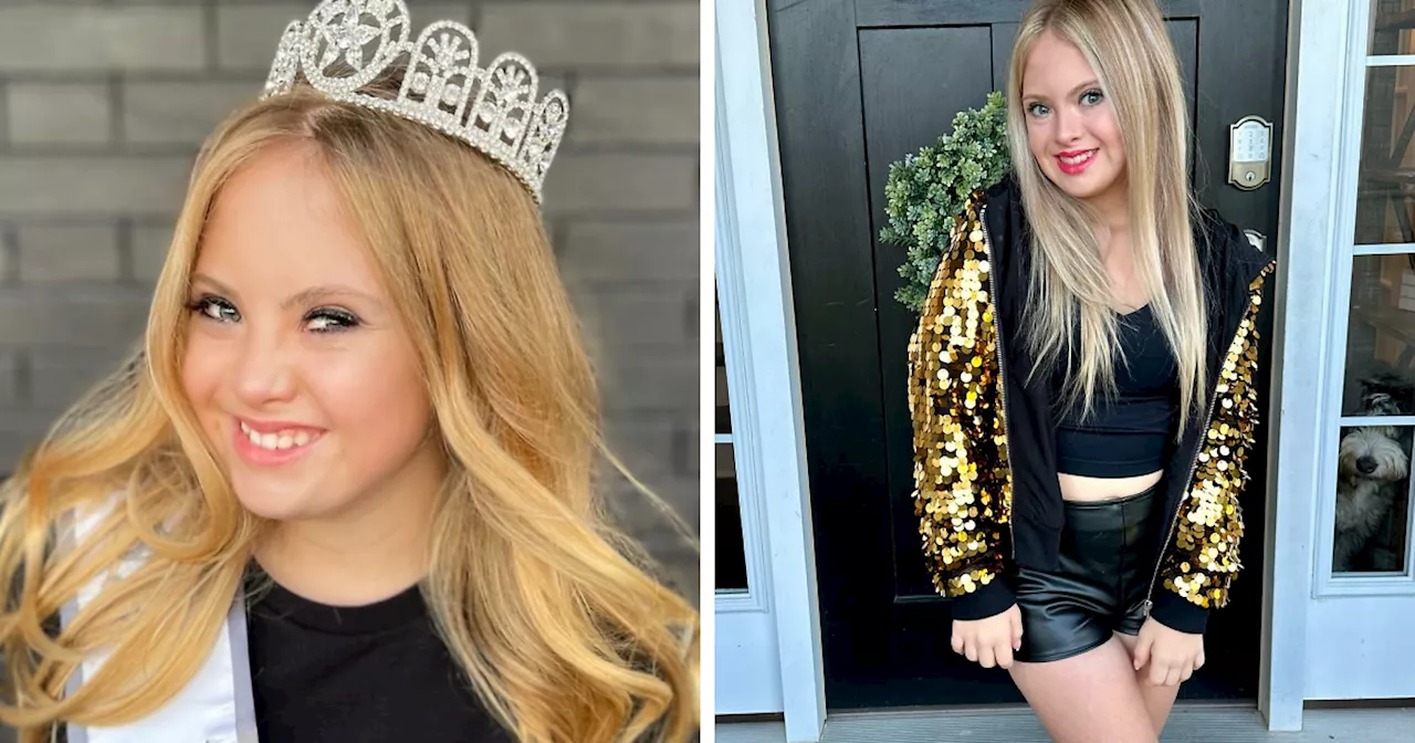 High School Student Breaks Barriers As First Miss Delaware Teen USA With Down Syndrome