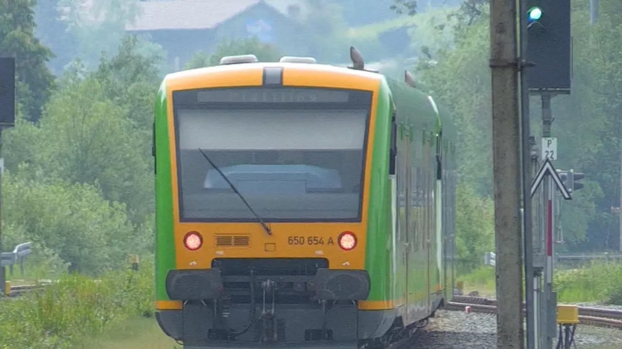 Dauerbetrieb der Bahnstrecke Gotteszell-Viechtach ist fix