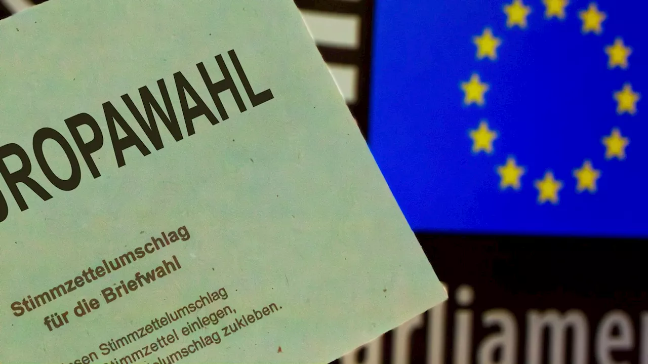 Europawahl 2024: Briefwahl - was Sie wissen müssen