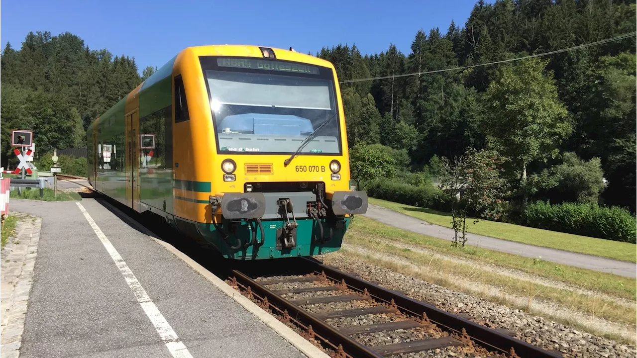 Länderbahn für Strecke Viechtach-Gotteszell beauftragt