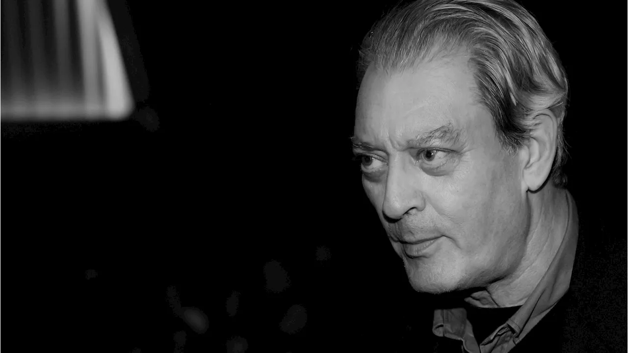 Medienberichte: US-Bestsellerautor Paul Auster gestorben