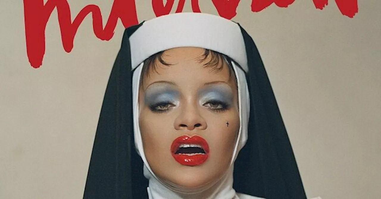 Catholics Protest ‘Blasphemous’ Rihanna Cover Photo as ‘Horny Nun’