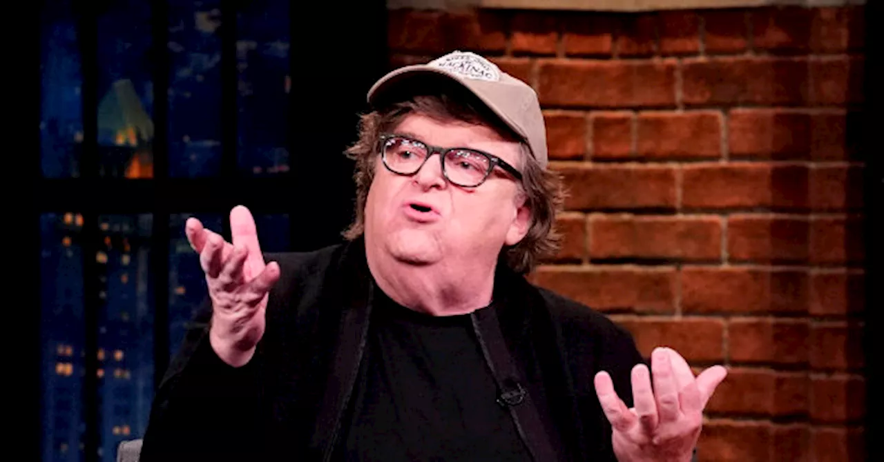 Michael Moore Panics: Biden’s Chance of Losing Election ‘Is So Great’ Due to Israel