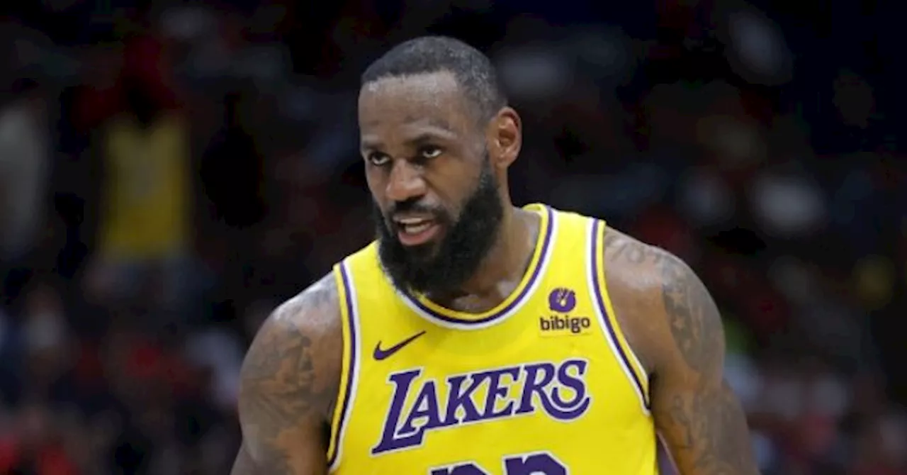 WATCH: LeBron James Scares, Mocks Female Fan Who Called Him a Crybaby