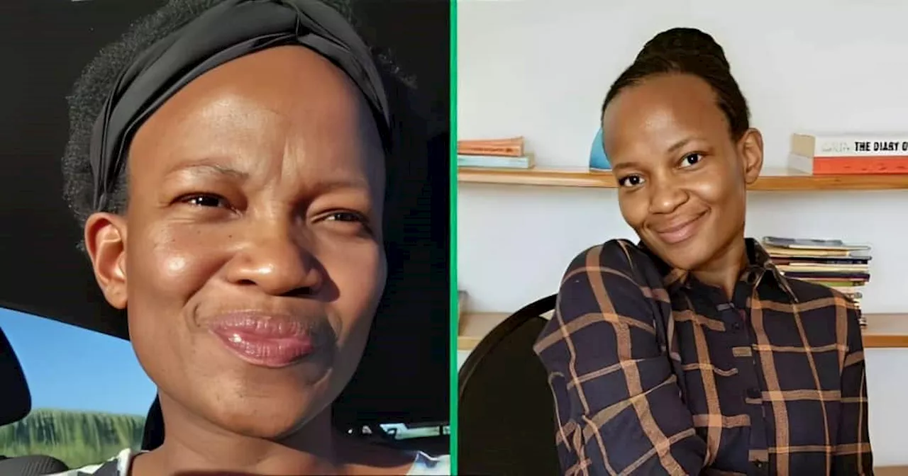 South African Woman Exposes Petrol Attendant’s Payslip in a Video