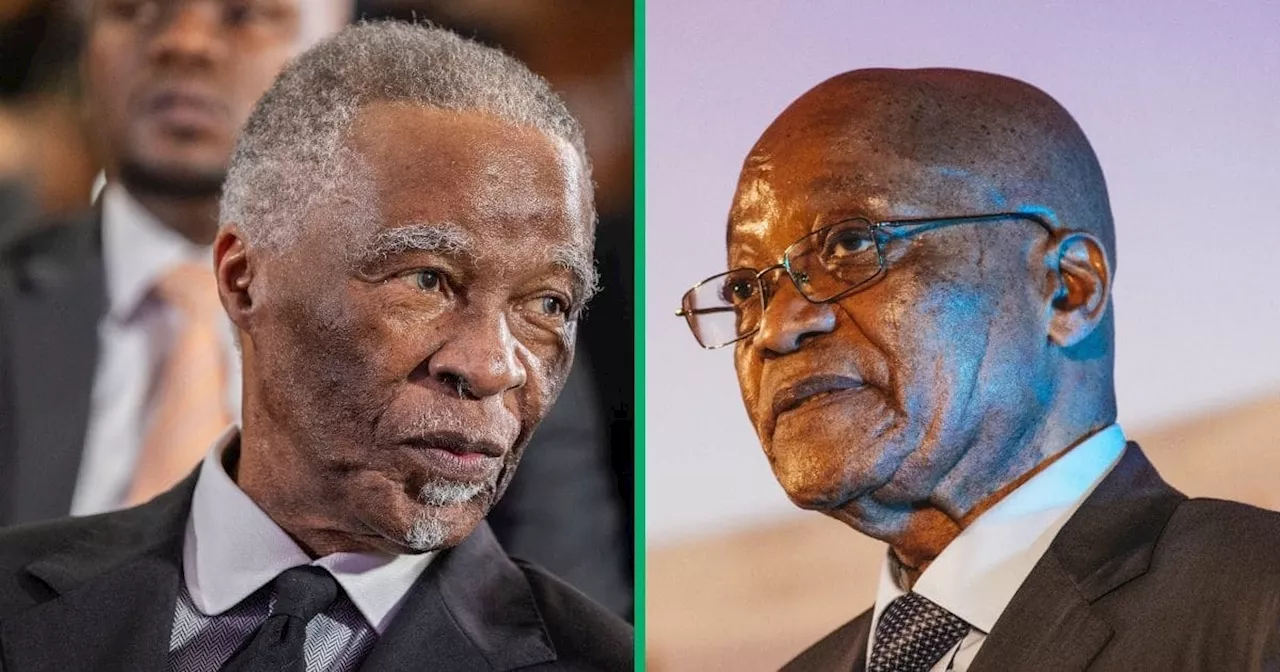 Thabo Mbeki Condemns Jacob Zuma’s Alleged Role in Weakening SARS