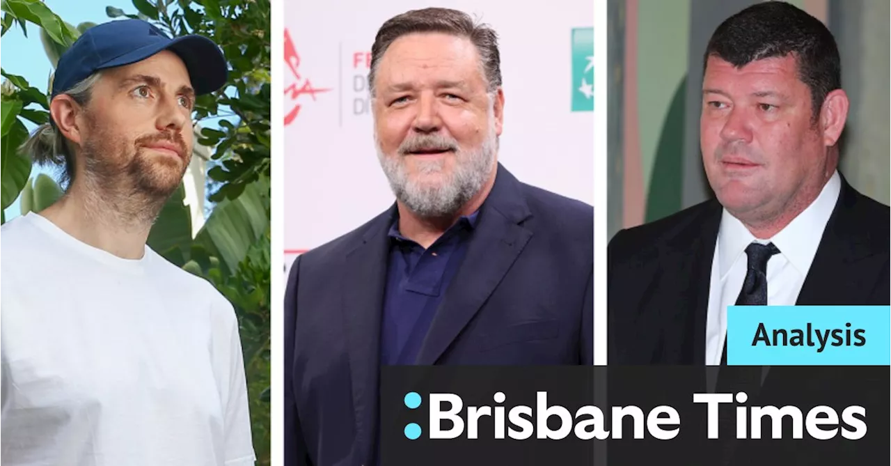 Is Russell Crowe still the top dog at the Rabbitohs?