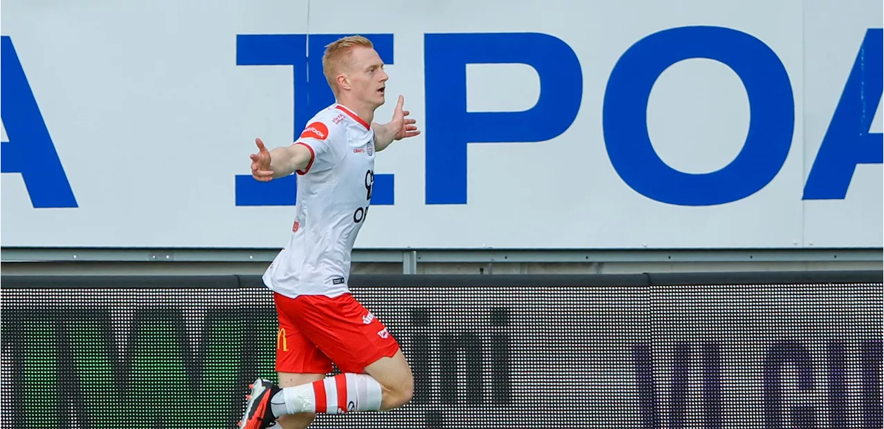 Glimt raknet mot Lillestrøm. Rosenborg senket av egen spiller.