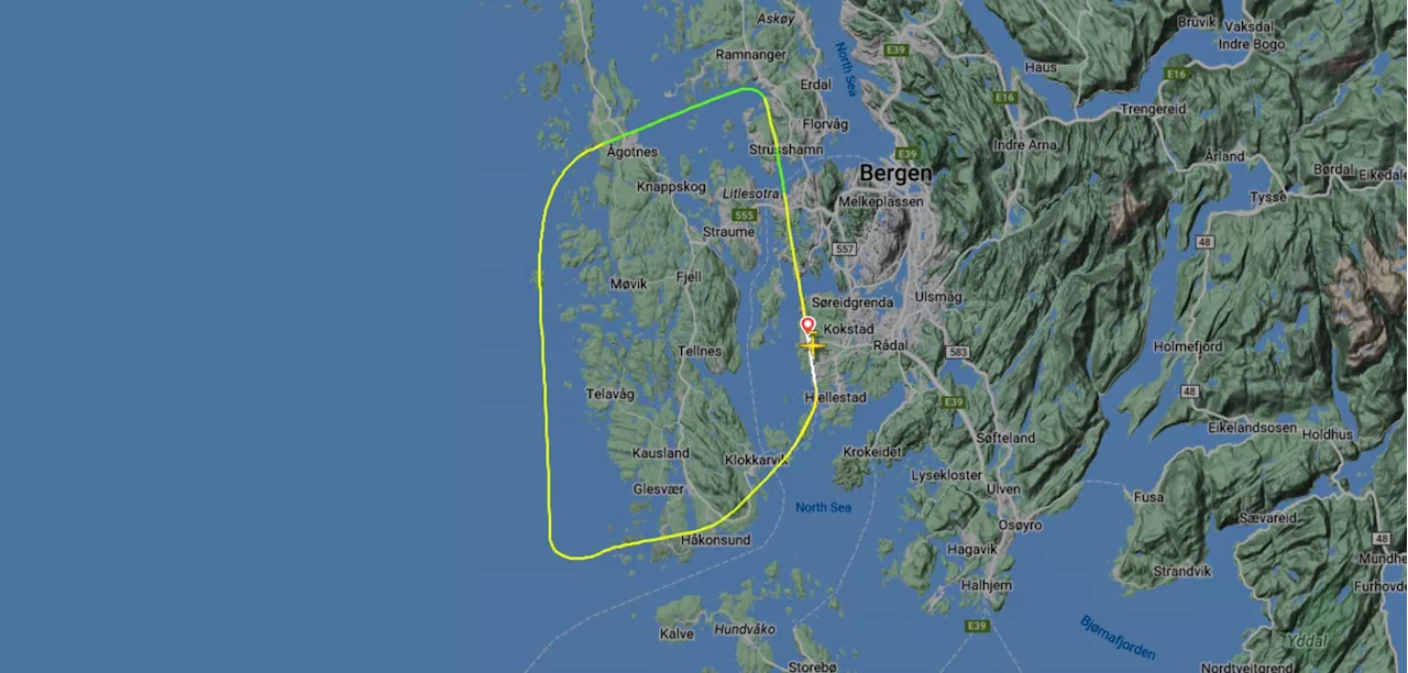 Nytt Widerøe-fly måtte snu