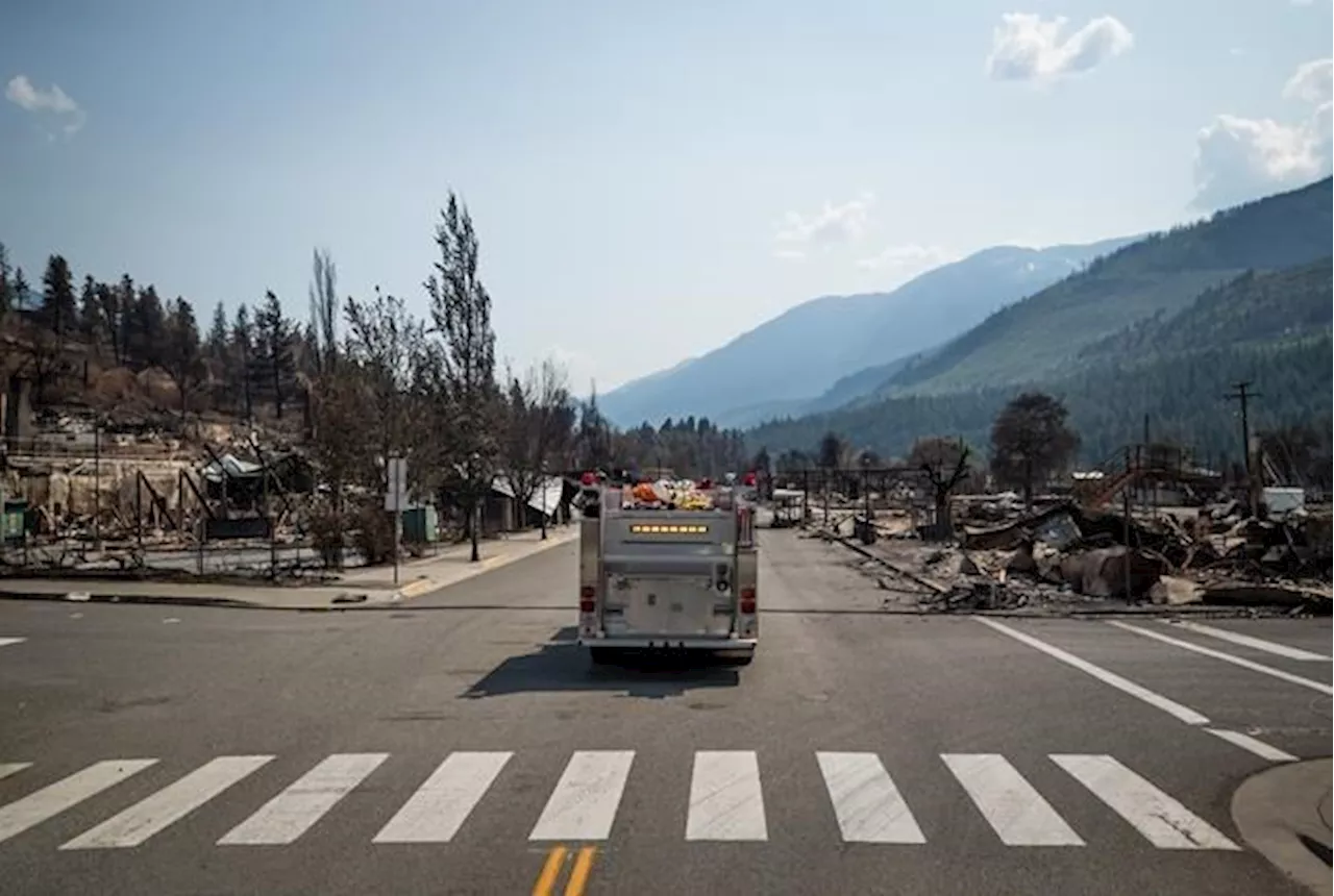 B.C's auditor general to review government's response to 2021 Lytton wildfire