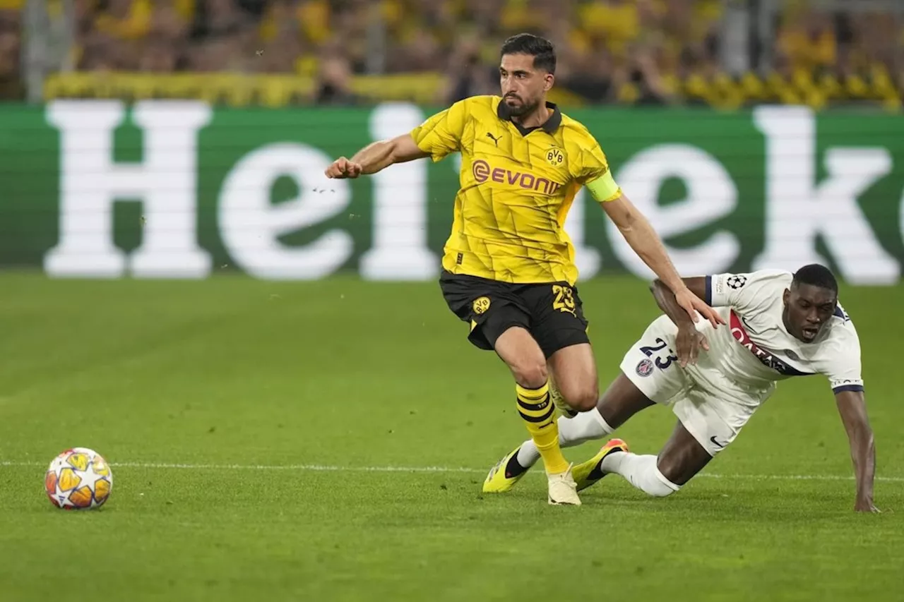 Füllkrug fires Dortmund to 1-0 win over Mbappé's PSG in Champions League semifinal first leg