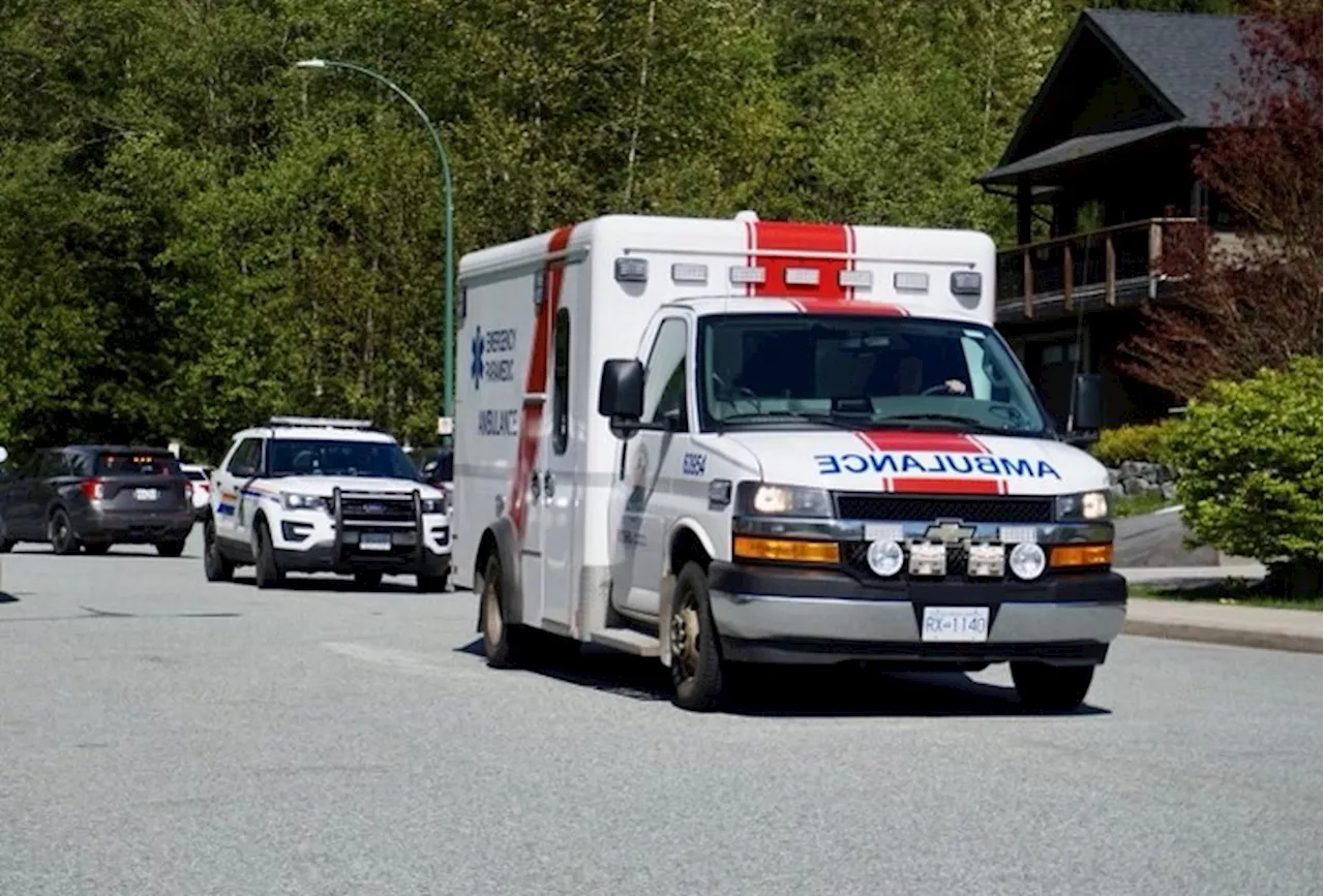 Updated: Police safely apprehend ‘distraught’ woman from a home in Squamish