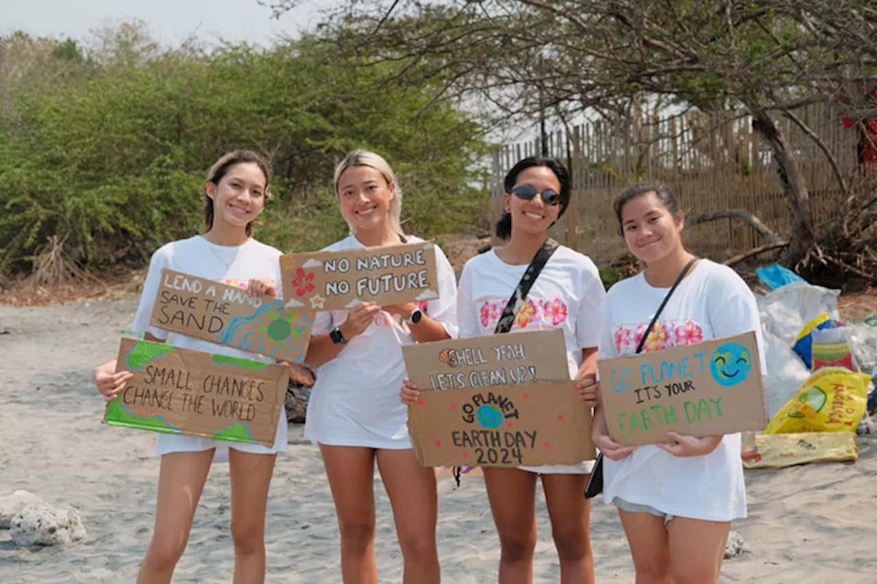 A wave of change: Dive into beach cleanup and fundraiser for endangered pawikan