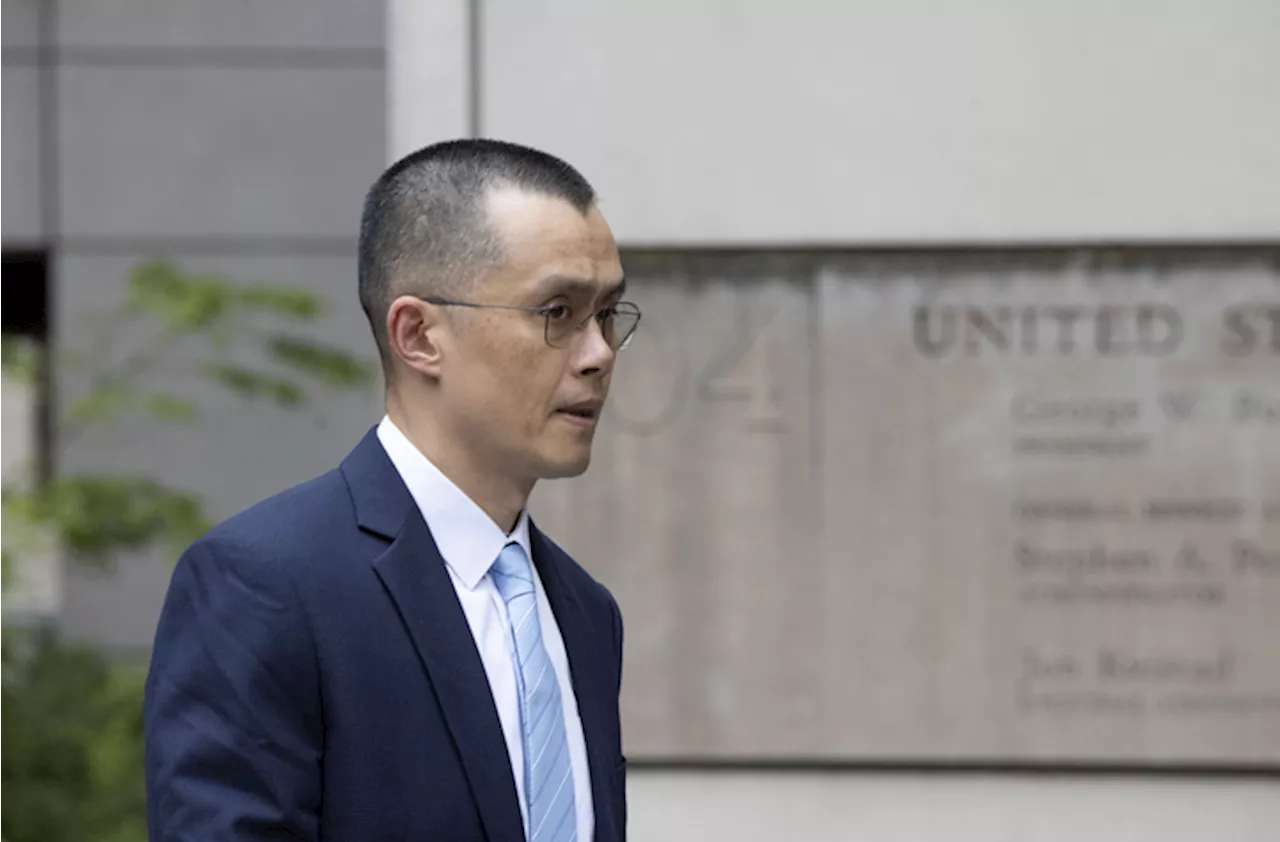 Binance founder Changpeng Zhao sentenced to 4 months for allowing money laundering | Gene Johnson / The Associated Press