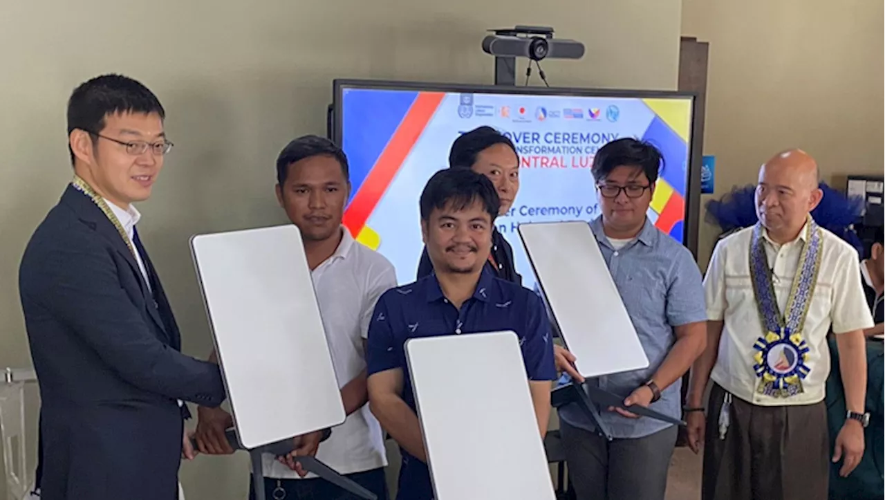 Japan, ILO, DICT inaugurate digital transformation center in C. Luzon