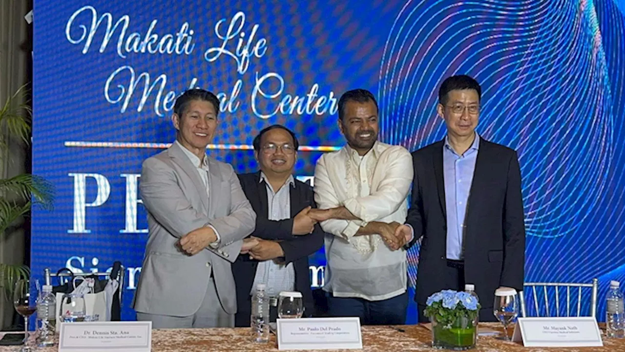 Makati gets 1st AI-powered Medical Imaging System for Cancer Care