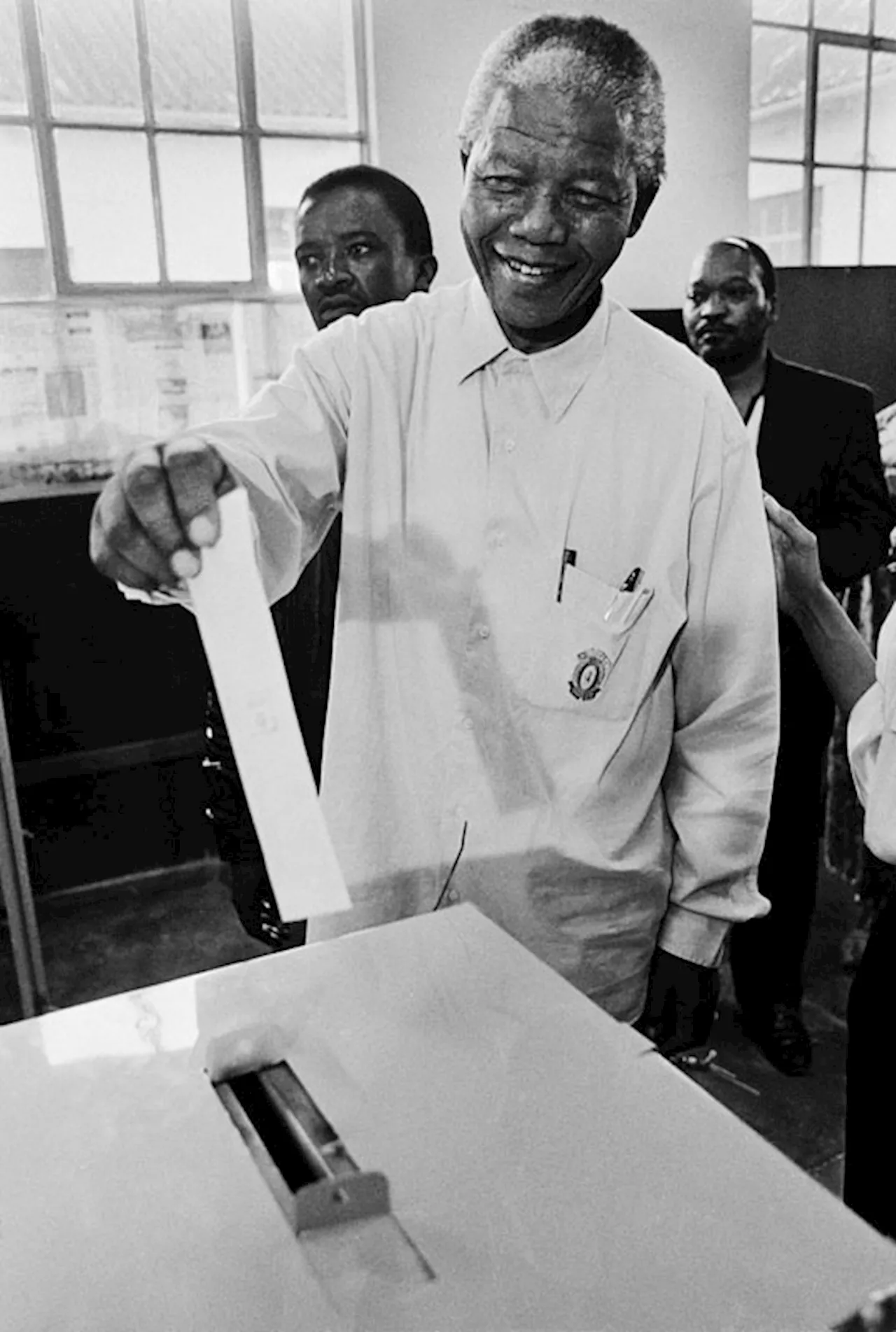 Today in History: May 2, Nelson Mandela claims victory in first democratic South Africa elections