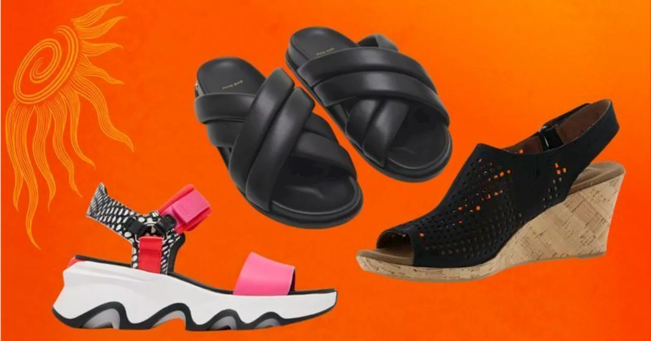 14 Comfortable Sandals That Are Office-Appropriate