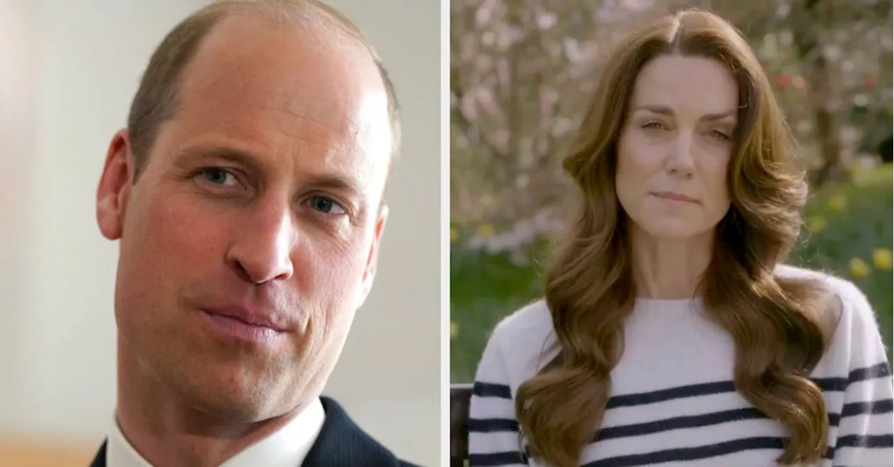 Prince William Shares Update On Kate Middleton Post Cancer News