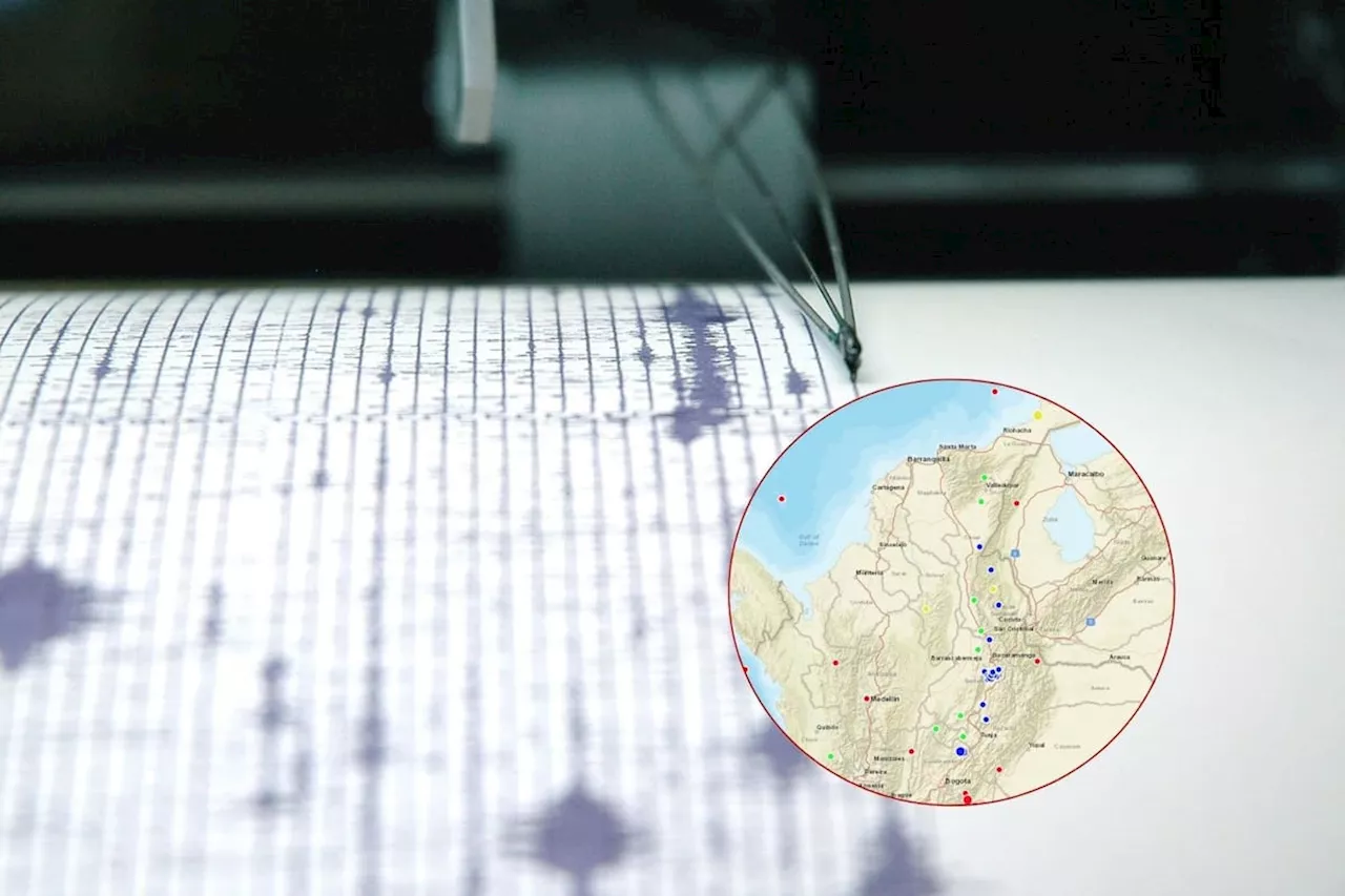 Temblor HOY 1 de mayo en Colombia y el mundo: epicentro, magnitud y zonas afectadas