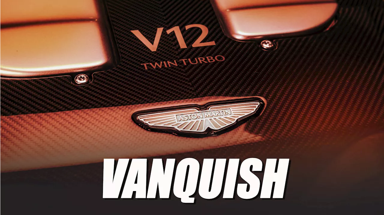 Aston Martin Vanquish All But Confirmed With A New 824 HP Twin-Turbo V12