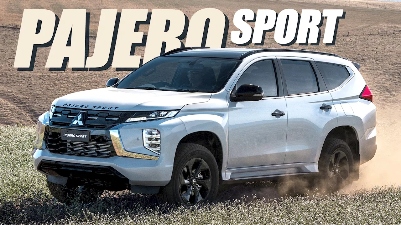 Mitsubishi Pajero Sport Still Truckin’ With A Subtle Refresh For 2024