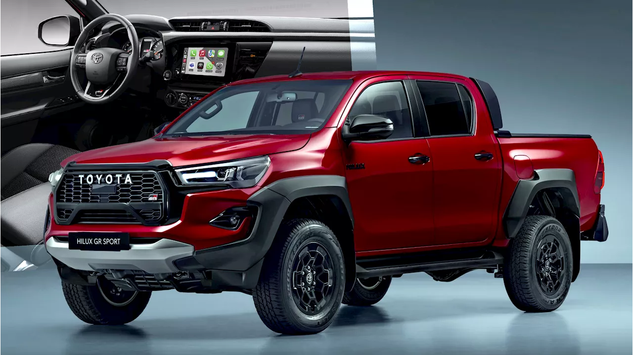 Toyota Hilux GR Sport II Costs More Than A Ford Ranger Raptor