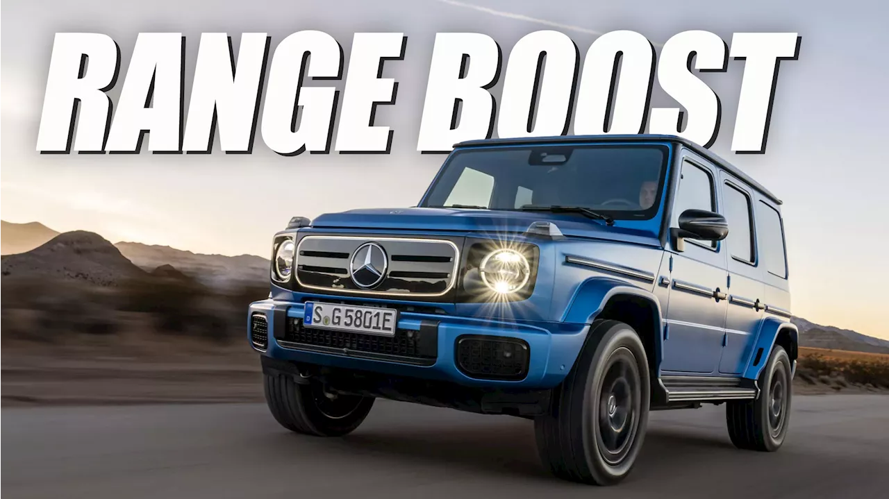 Trick New Battery Could Give Electric Mercedes G-Class A 400-Mile Range